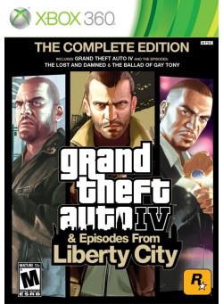 Grand Theft Auto 4 (IV): Episodes From Liberty City (Xbox 360)